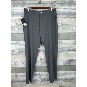 TGW The Golf Warehouse Men's Flat Front Gray Performance Pants 33x30